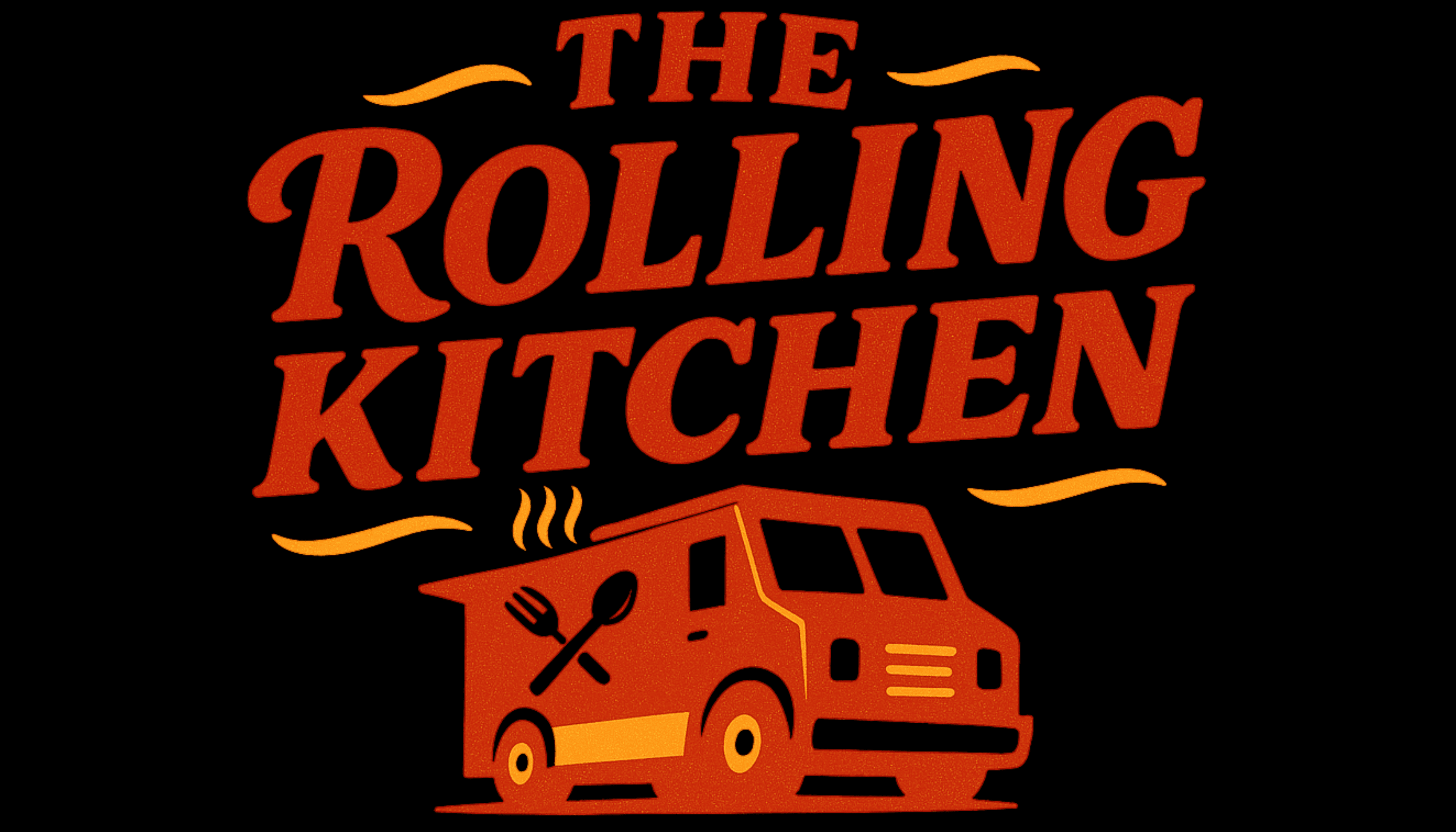 The Rolling Kitchen outlet logo and branding